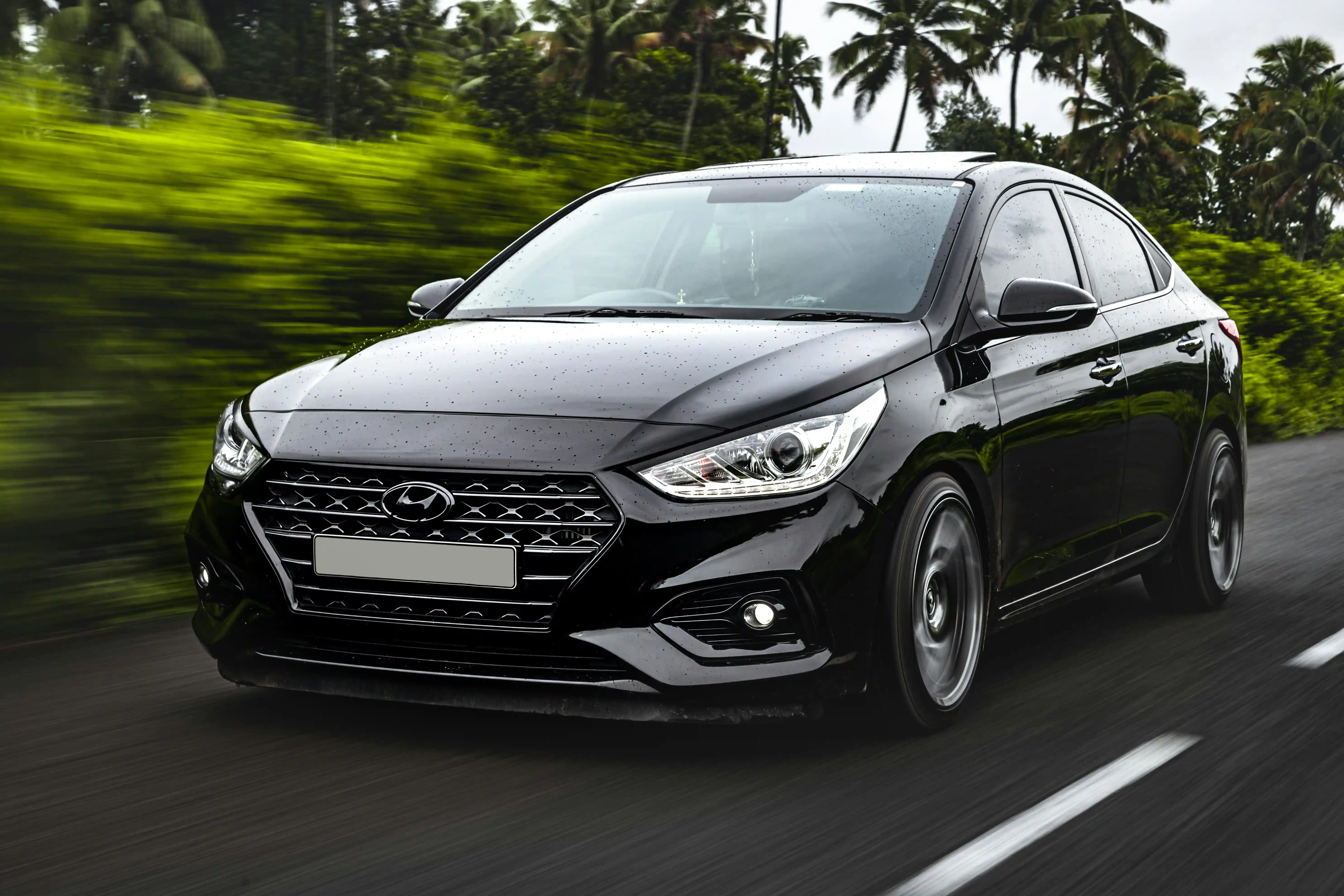 Sedan for airport transfers and city rides