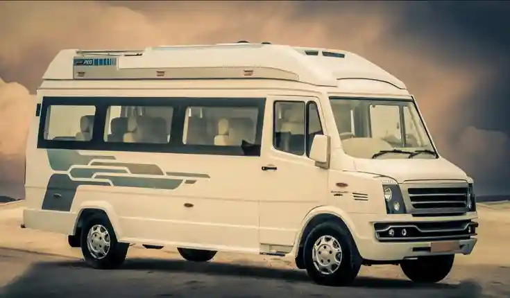 Tempo Traveller for group tours and pilgrimage