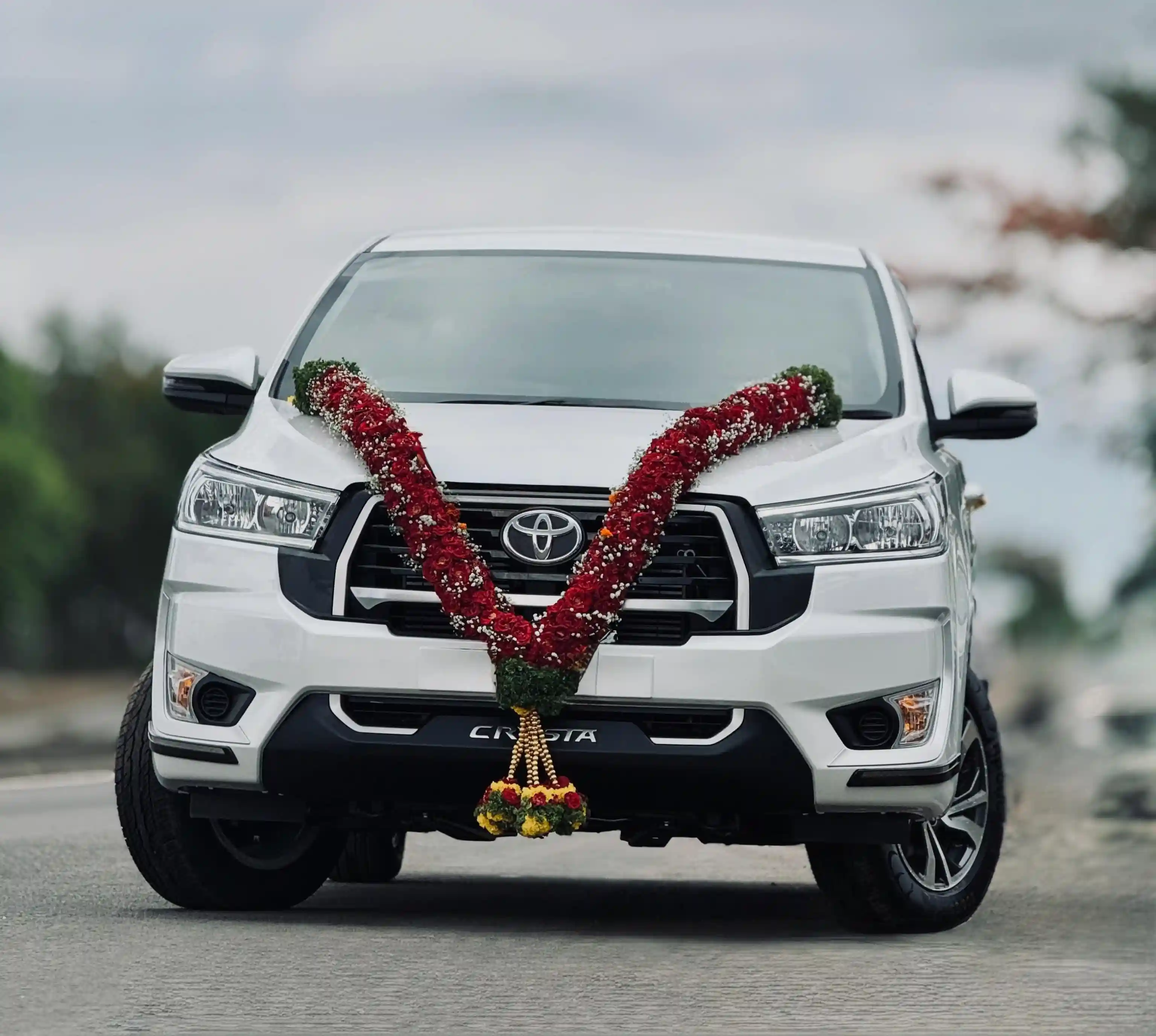 Innova Crysta for family, outstation and corporate travel